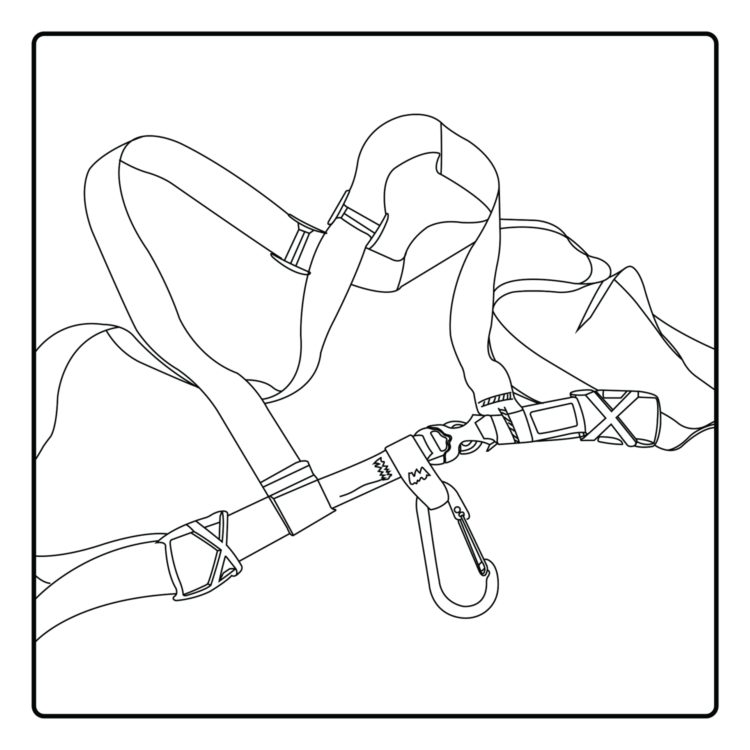 LRS Chest Harness Instructions