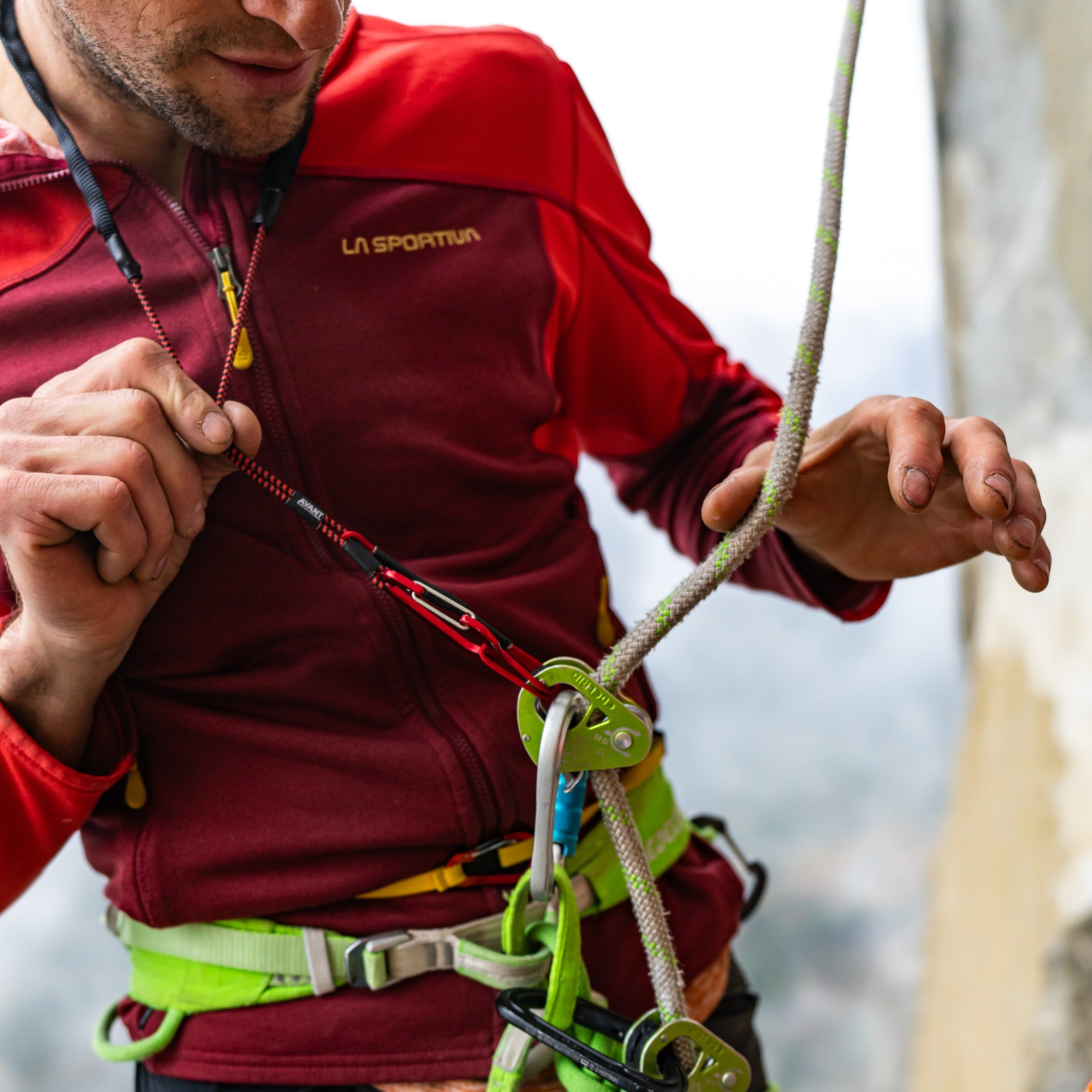 Predator Lanyard for Rec Climbing