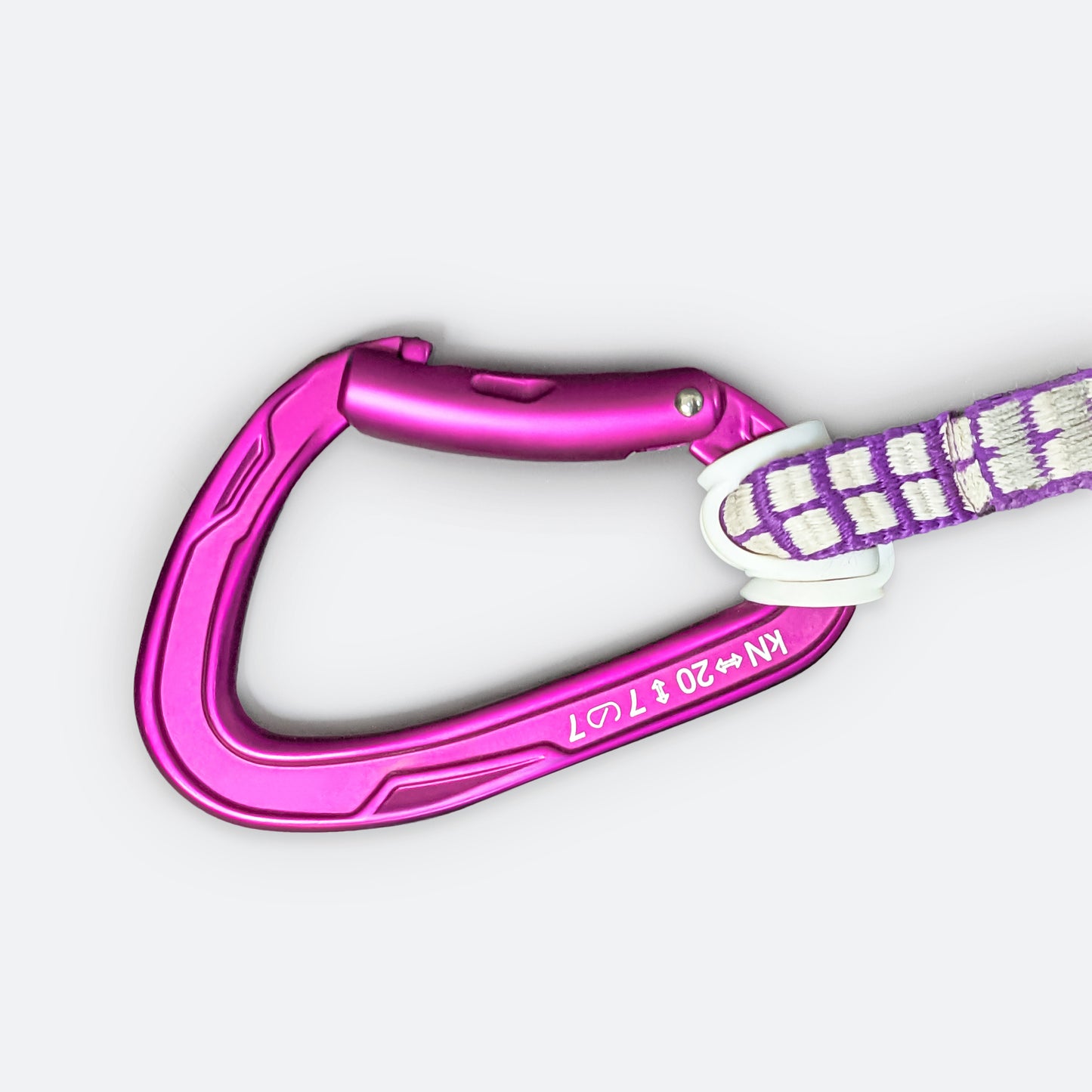"Flip-Stop" Cam Carabiner Stabilizers