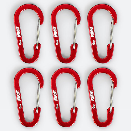 Micro Accessory Carabiner (6 Pack)