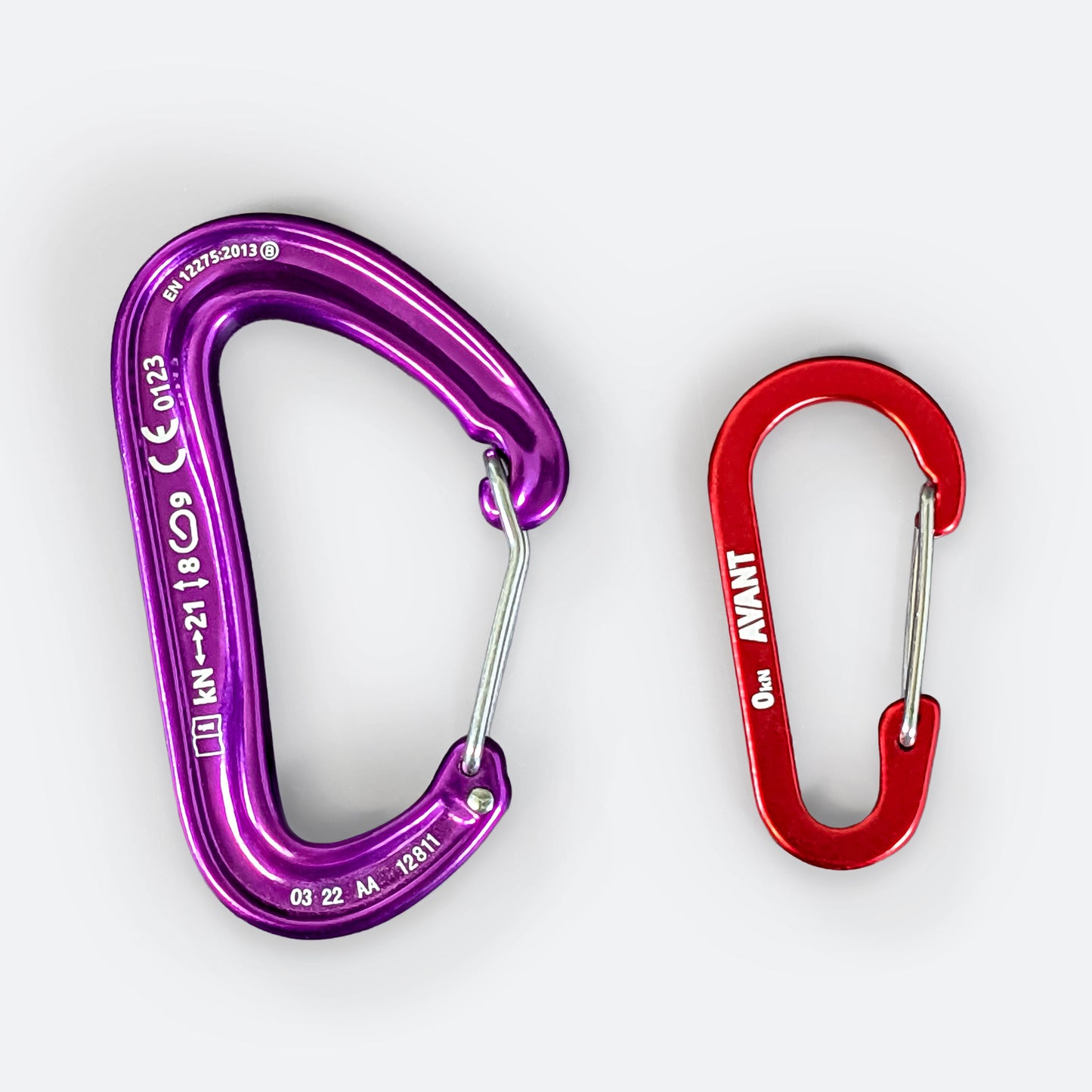 Micro Accessory Carabiner (6 Pack)