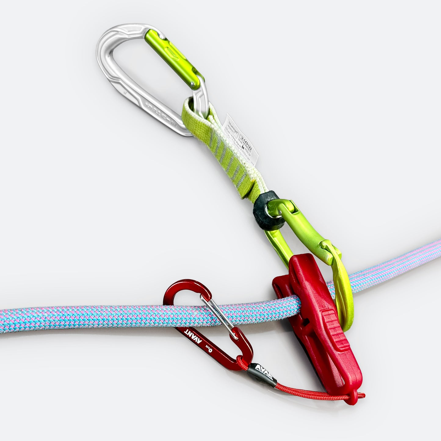 "Pinch-Cinch" - Lead Rope Solo Backfeed Preventer