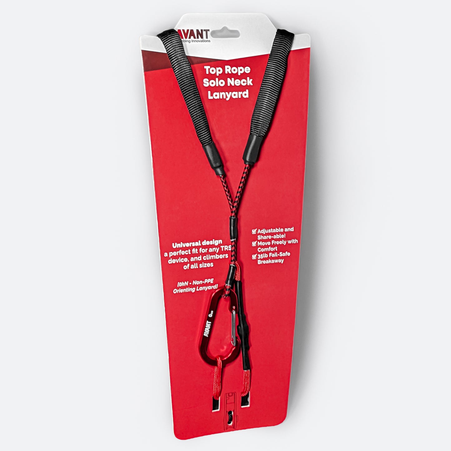 *Retail Packaging* TR Solo Neck Lanyard