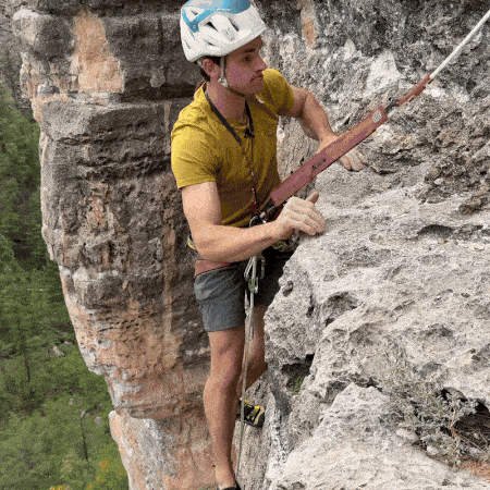 "Rip Strip" Rope Protector