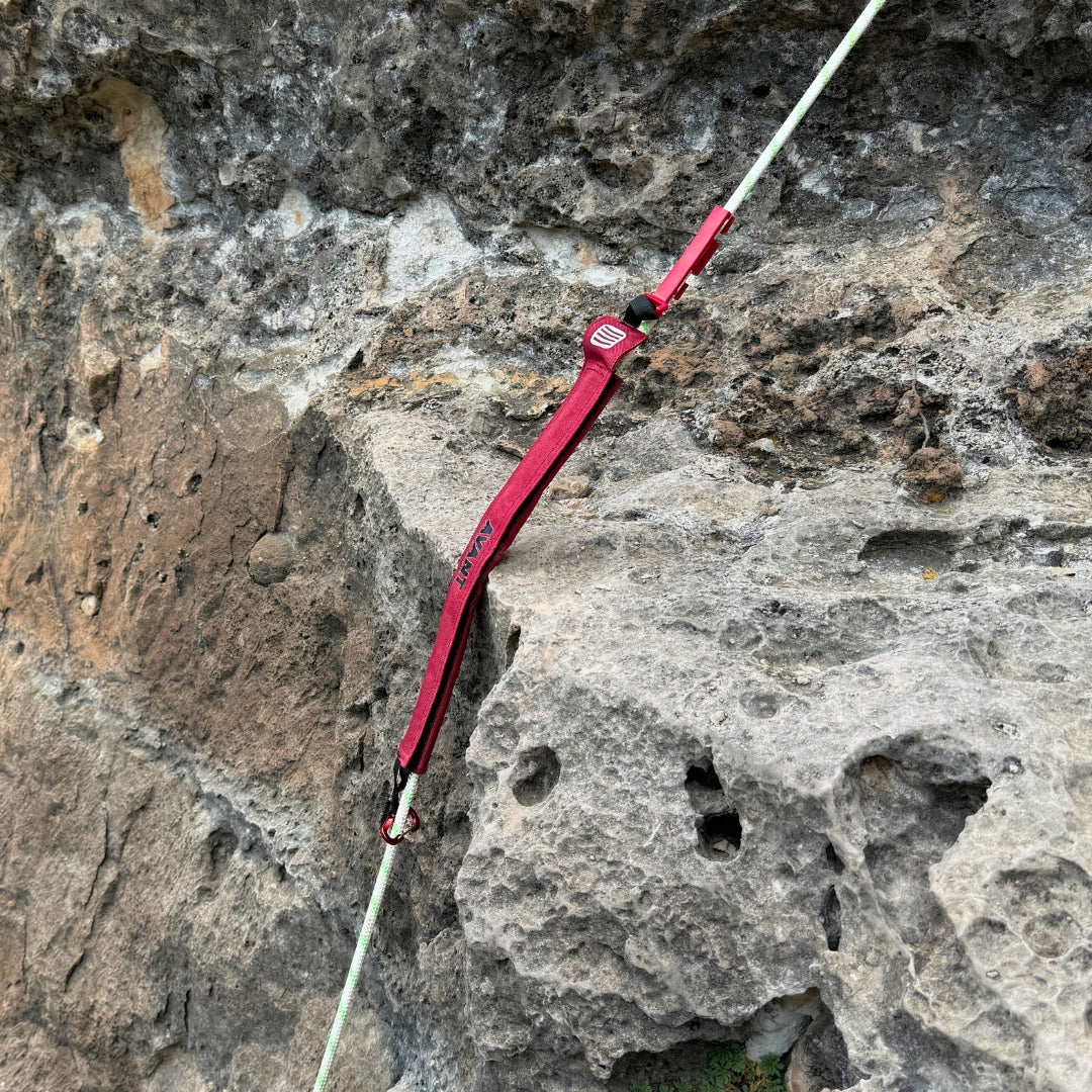 "Rip Strip" Rope Protector