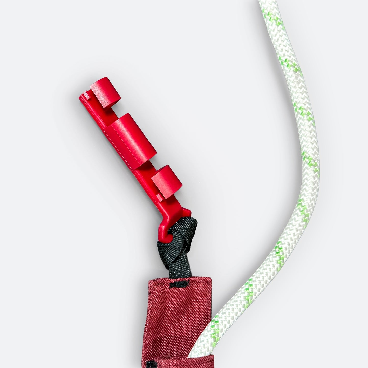 "Rip Strip" Rope Protector