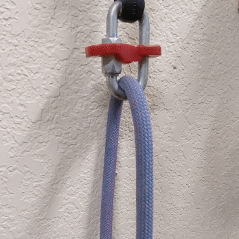 Quicklink "Slide-Cinch" - Lead Rope Solo Anchor Tensioner