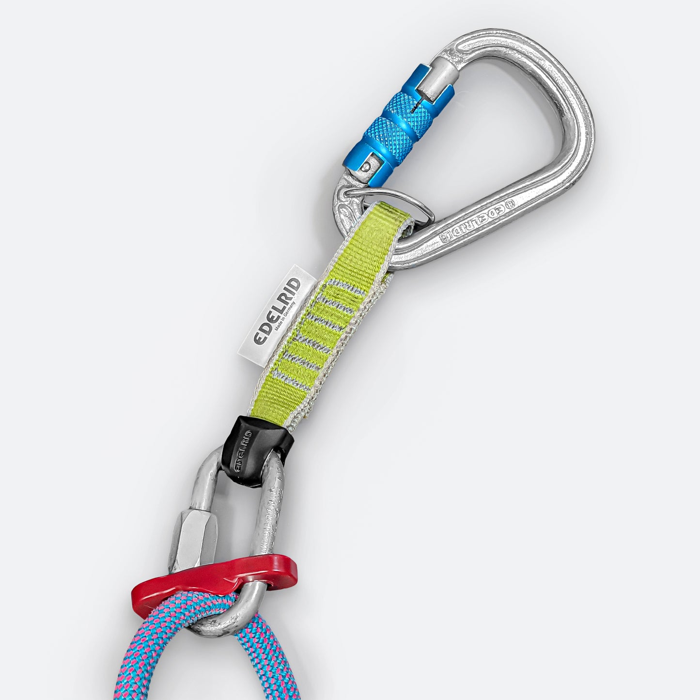 Quicklink "Slide-Cinch" - Lead Rope Solo Anchor Tensioner