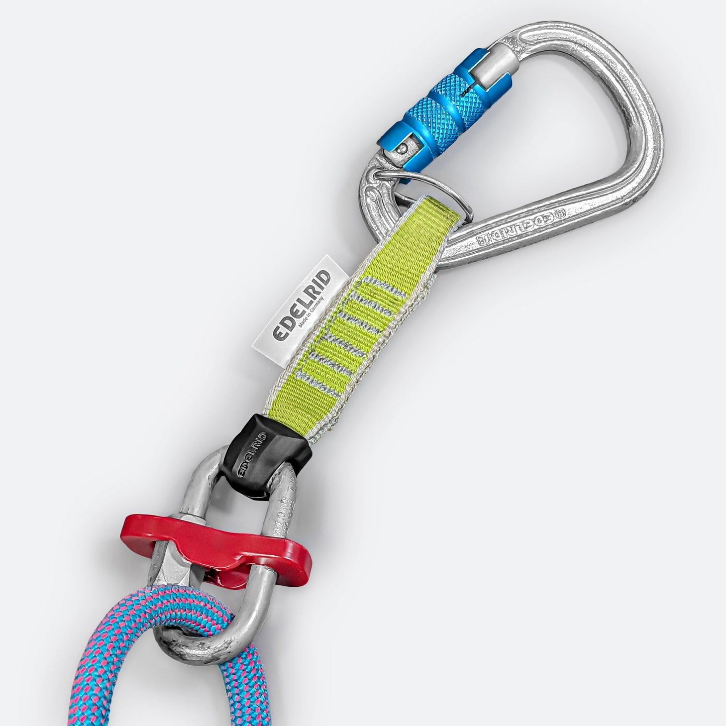 Quicklink "Slide-Cinch" - Lead Rope Solo Anchor Tensioner