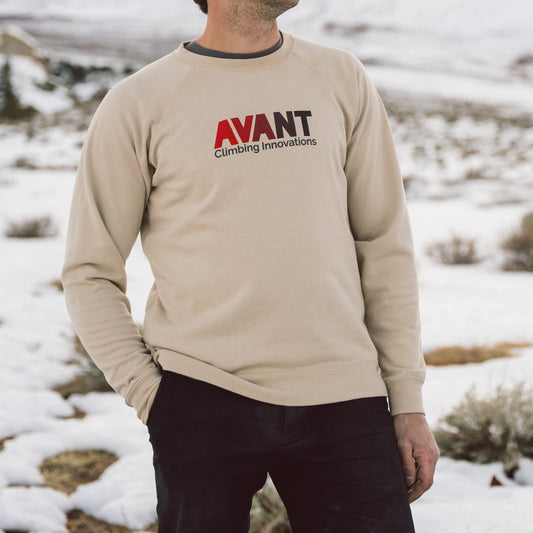 Avant Logo Crewneck Sweater