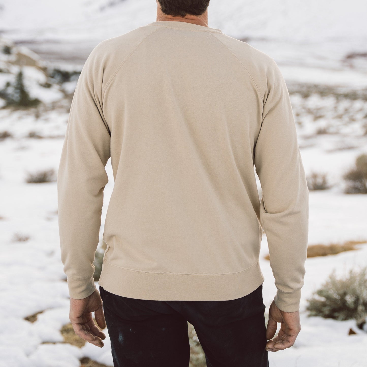 Avant Logo Crewneck Sweater