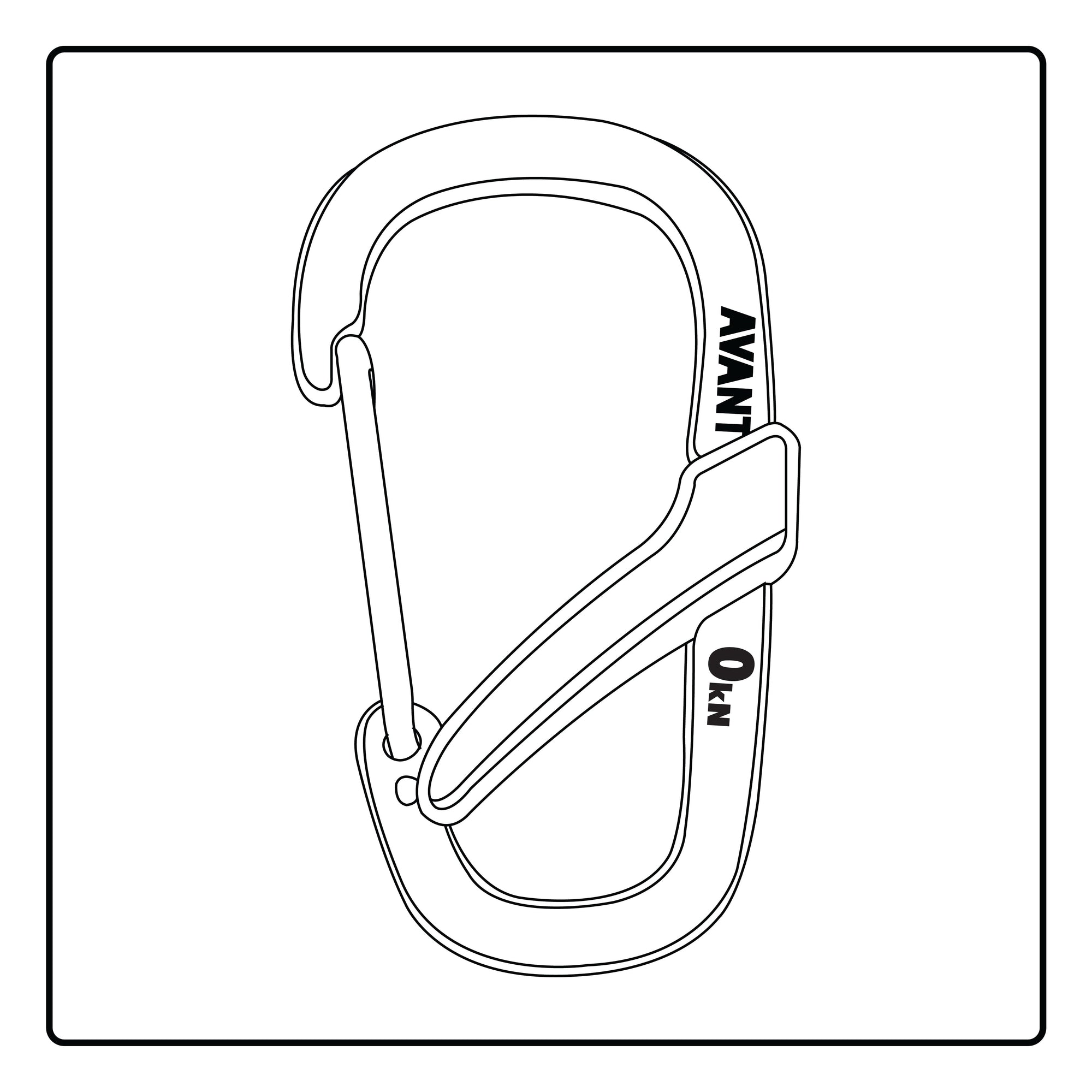 No-Flip Accessory Carabiner Usage Instructions