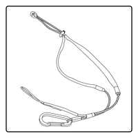 Top Rope Solo Neck Lanyard Instructions