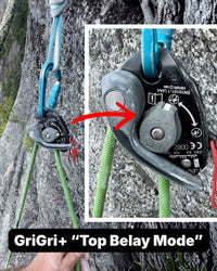Is a GriGri THE Standard Multipitch Belay Device?