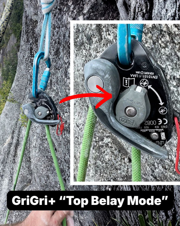 Is a GriGri THE Standard Multipitch Belay Device?