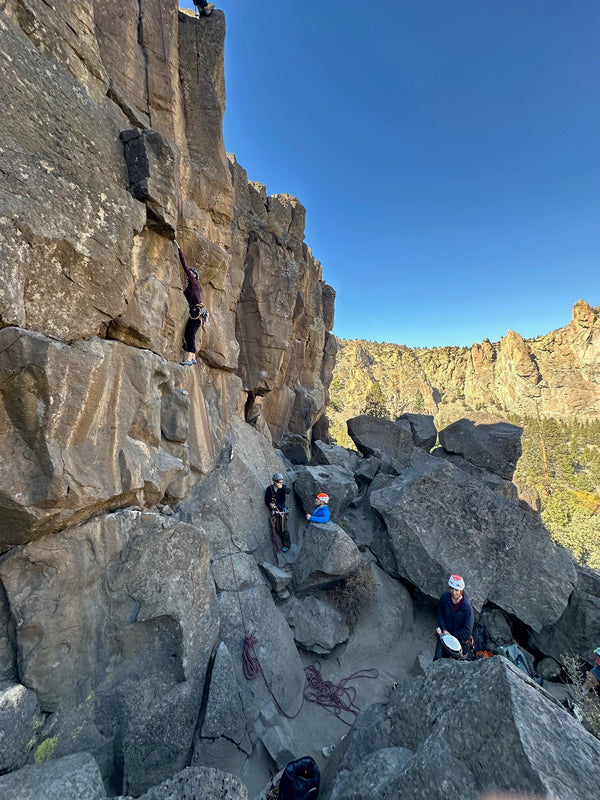 Efficiency gains for more time on rock