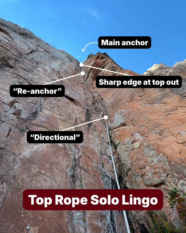 Breaking Down Top Rope Solo Lingo