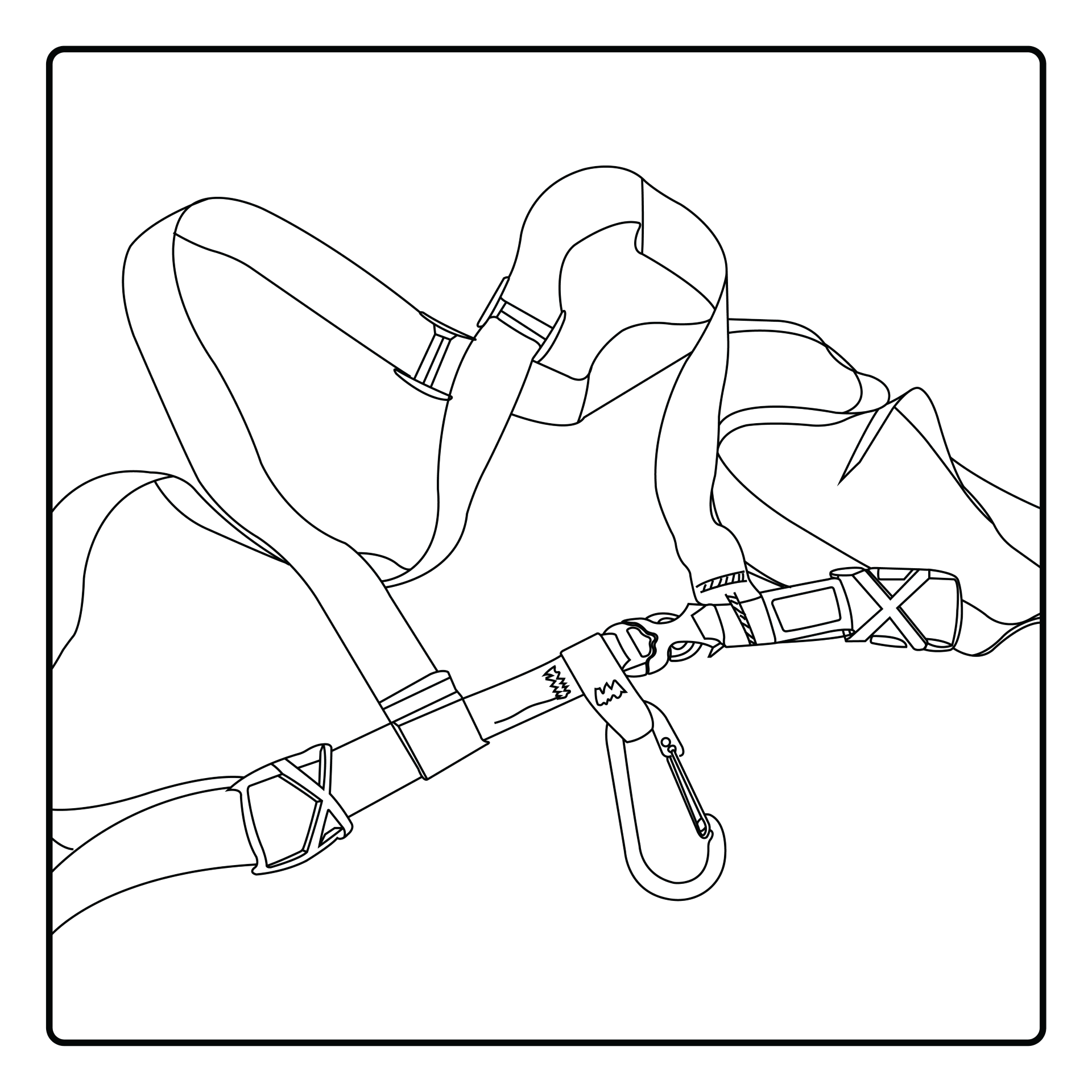 LRS Chest Harness Instructions