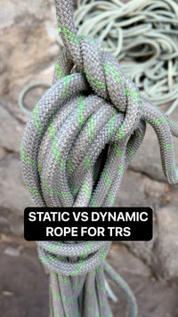 Can you Top Rope Solo on a Dynamic Rope?