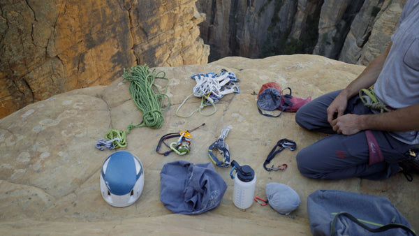 Solo Multipitch Projecting Packlist