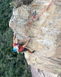 What knot do you use to re-fix a TRS rope?
