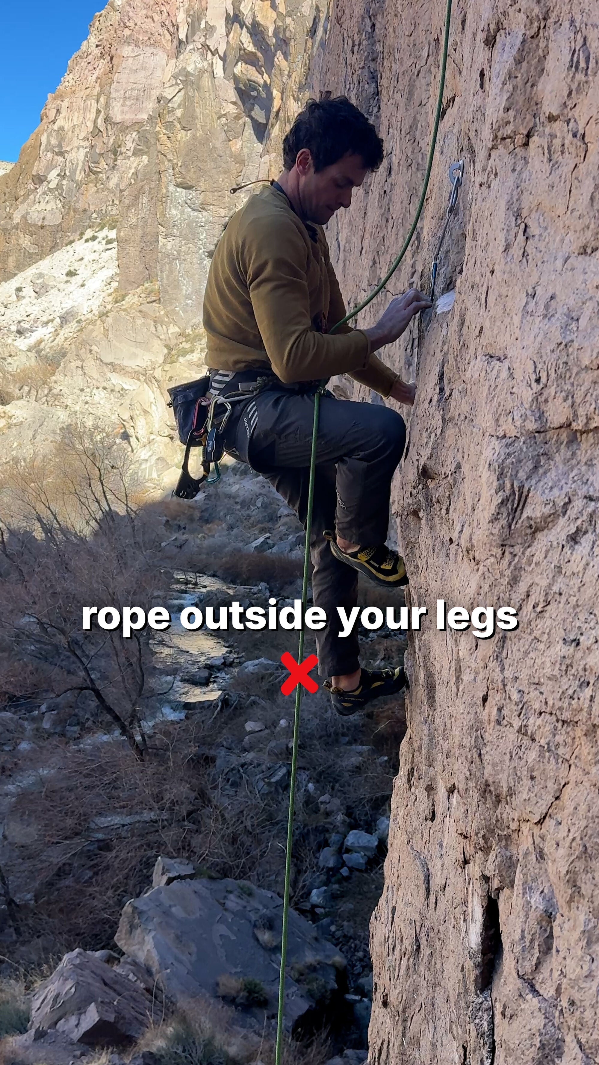 Movement Top Rope Top Rope Solo Tips for Better Autofeeding – Avant Climbing Innovations