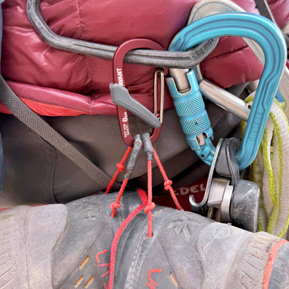 No-Flip Accessory Carabiner