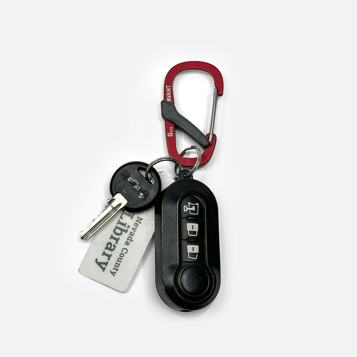 No-Flip Accessory Carabiner
