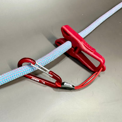 "Pinch-Cinch" - Lead Rope Solo Backfeed Preventer