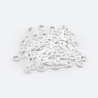 "Flip-Stop" Cam Carabiner Stabilizers