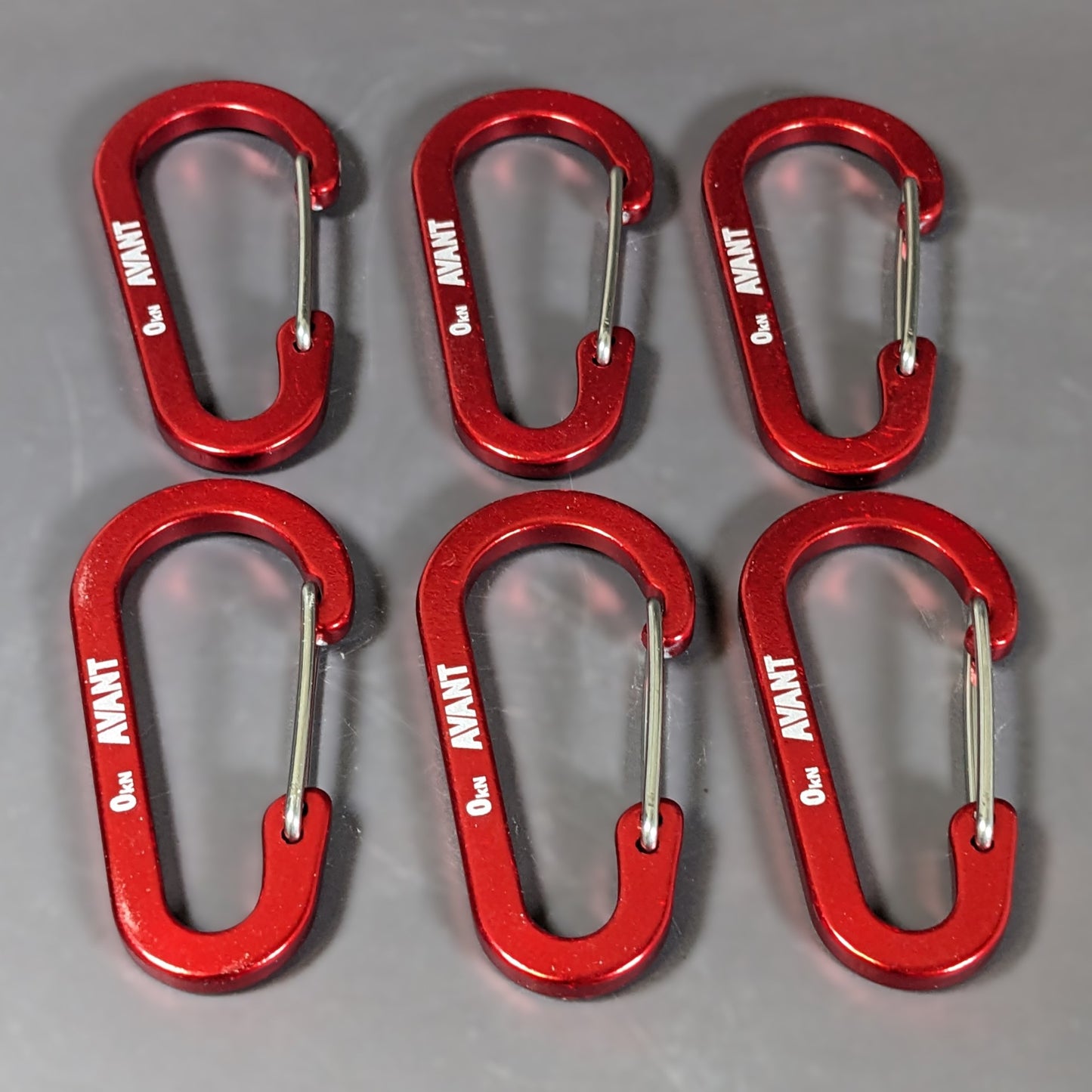 Micro Accessory Carabiner (6 Pack)
