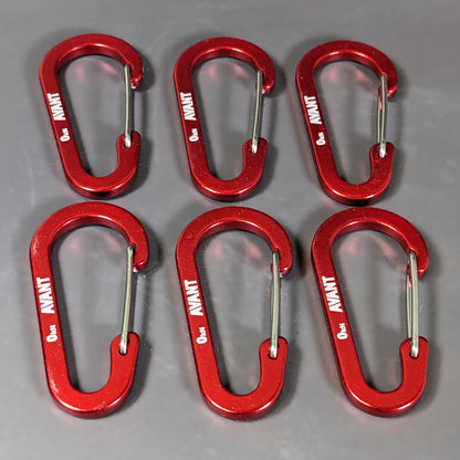 Micro Accessory Carabiner (6 Pack)