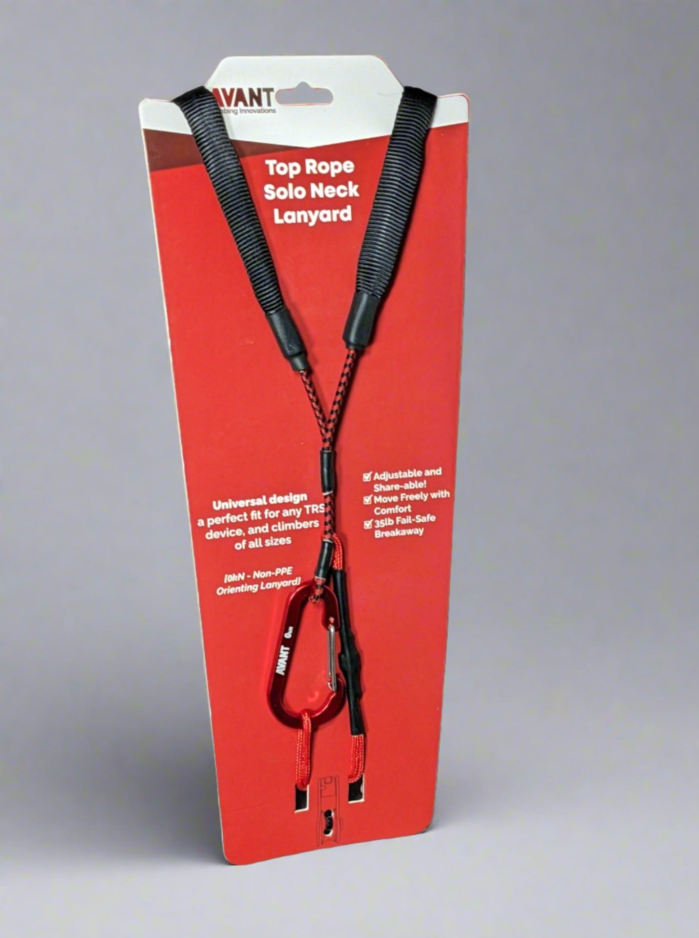 *Retail Packaging* TR Solo Neck Lanyard