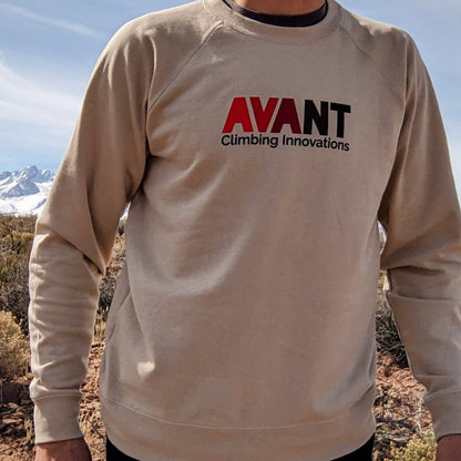 Avant Logo Crewneck Sweater