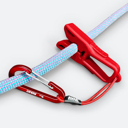 "Pinch-Cinch" - Lead Rope Solo Backfeed Preventer